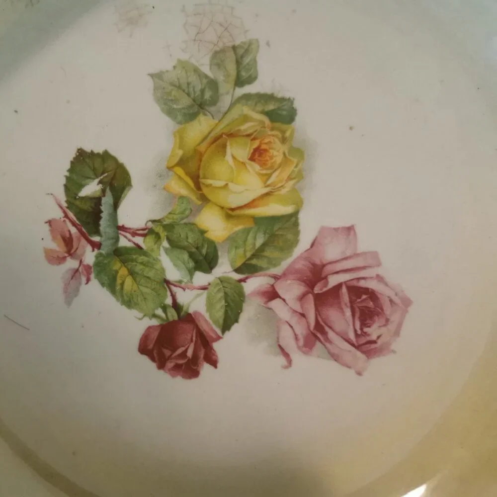 Vintage Thompson Francis‎ Lusterware Serving Bowl 8.6 